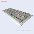 Keyboard Stainless Steel untuk Kios Informasi